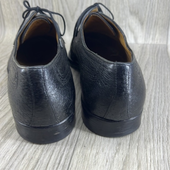 Moreschi Black Leather Oxford main image 12